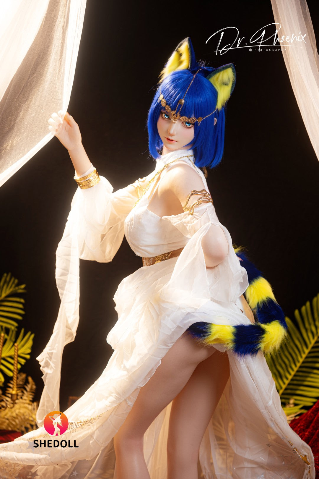 Ankha Sex doll (SHEDOLL 168cm D-cup #SH192 2.0 silicone)