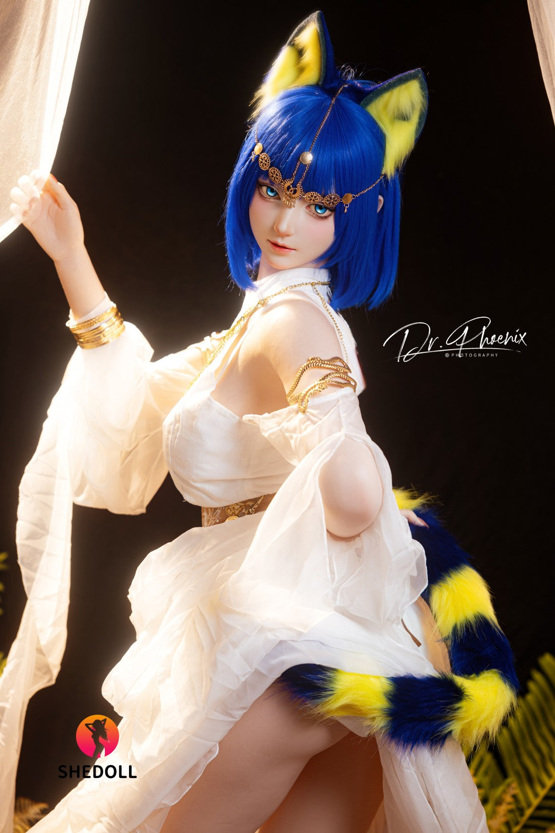 Sex doll Ankha (168 cm D-cup) | SHEDOLL (silicone) - Docklandet Sex doll Ankha (168 cm D-cup) | SHEDOLL (silicone) - Docklandet