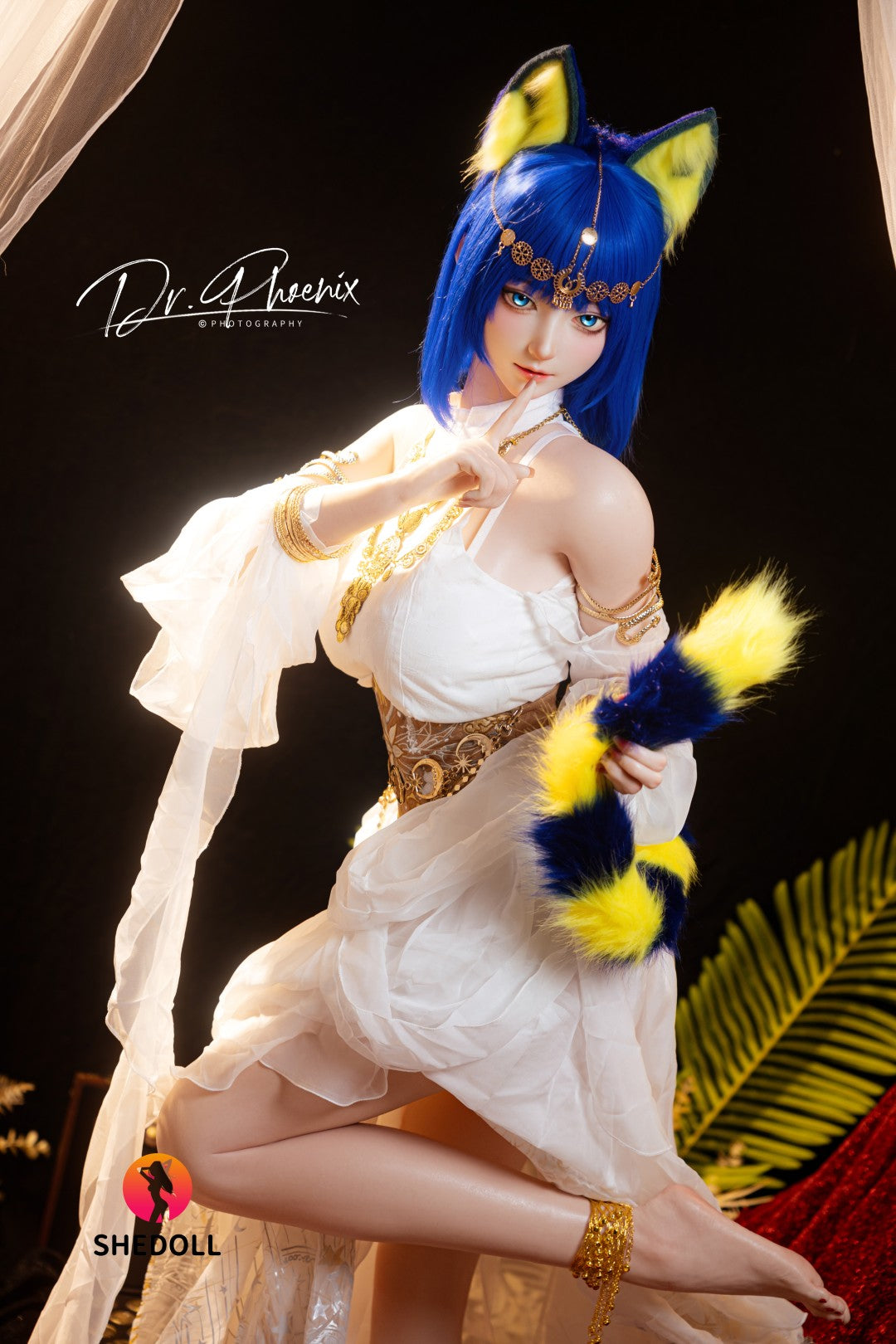 Ankha Sex doll (SHEDOLL 168cm d-cup #SH192 2.0 silicone)