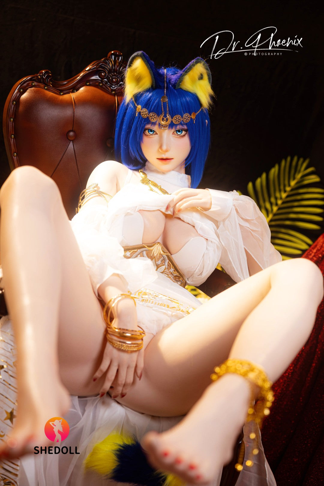 Ankha Sex doll (SHEDOLL 168cm D-cup #SH192 2.0 silicone)