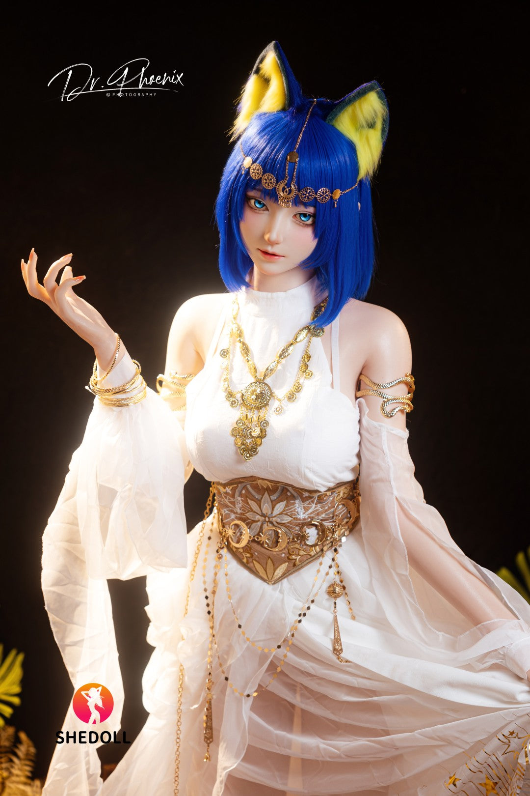 Ankha Sex doll (SHEDOLL 168cm d-cup #SH192 2.0 silicone)