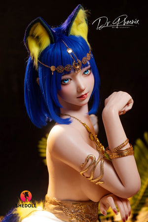 Ankha Sexdocka (SHEDOLL 168cm D-Kupa #SH192 2.0 Silikon)