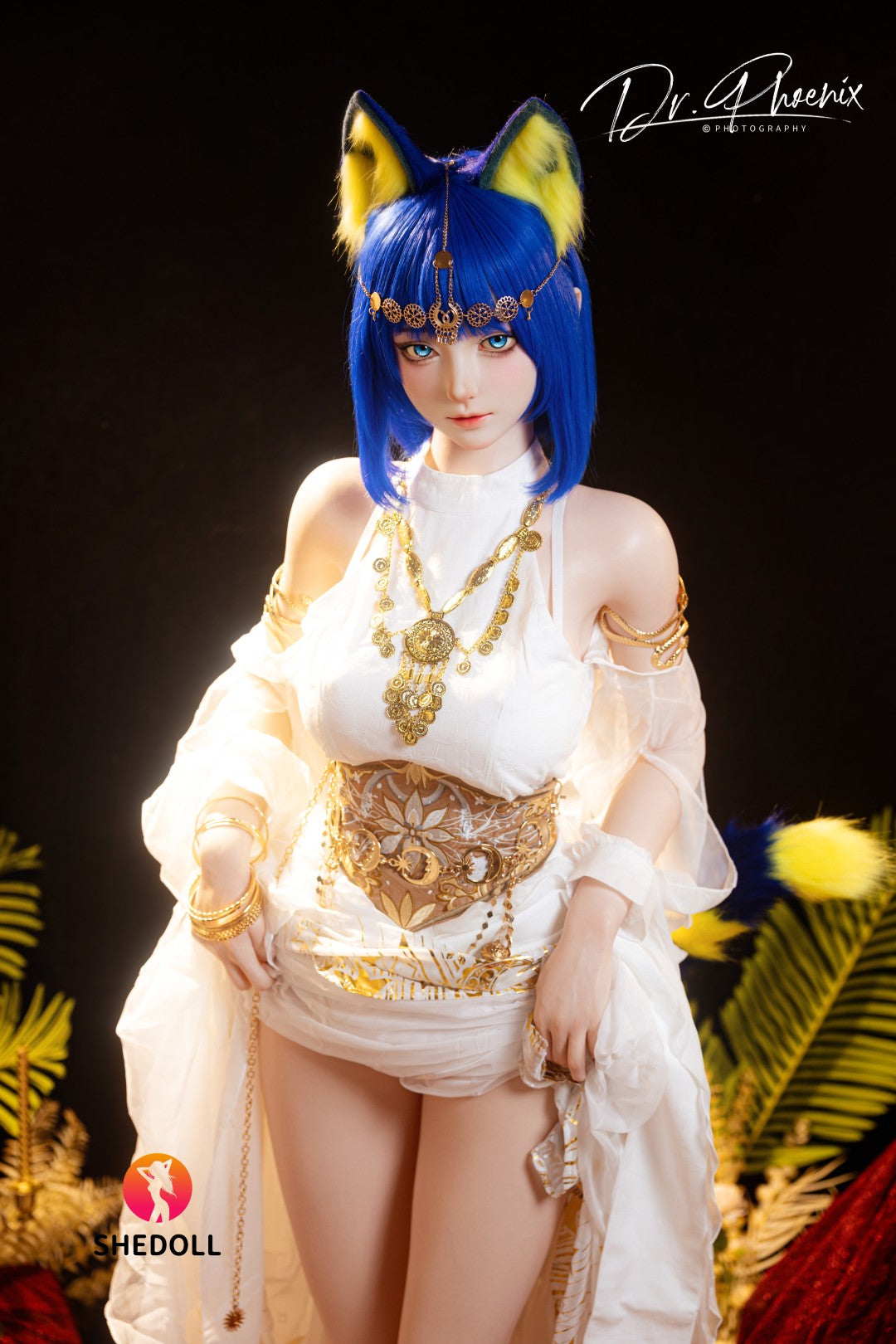 Sex doll Ankha (168 cm D-cup) | SHEDOLL (silicone) - Docklandet Sex doll Ankha (168 cm D-cup) | SHEDOLL (silicone) - Docklandet