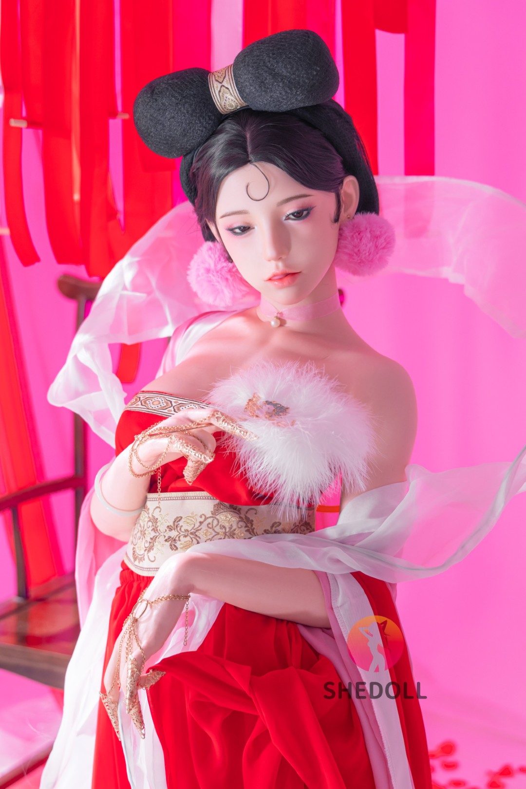 Vespers Sex doll (SHEDOLL 168cm d-cup #SH193 2.0 silicone)