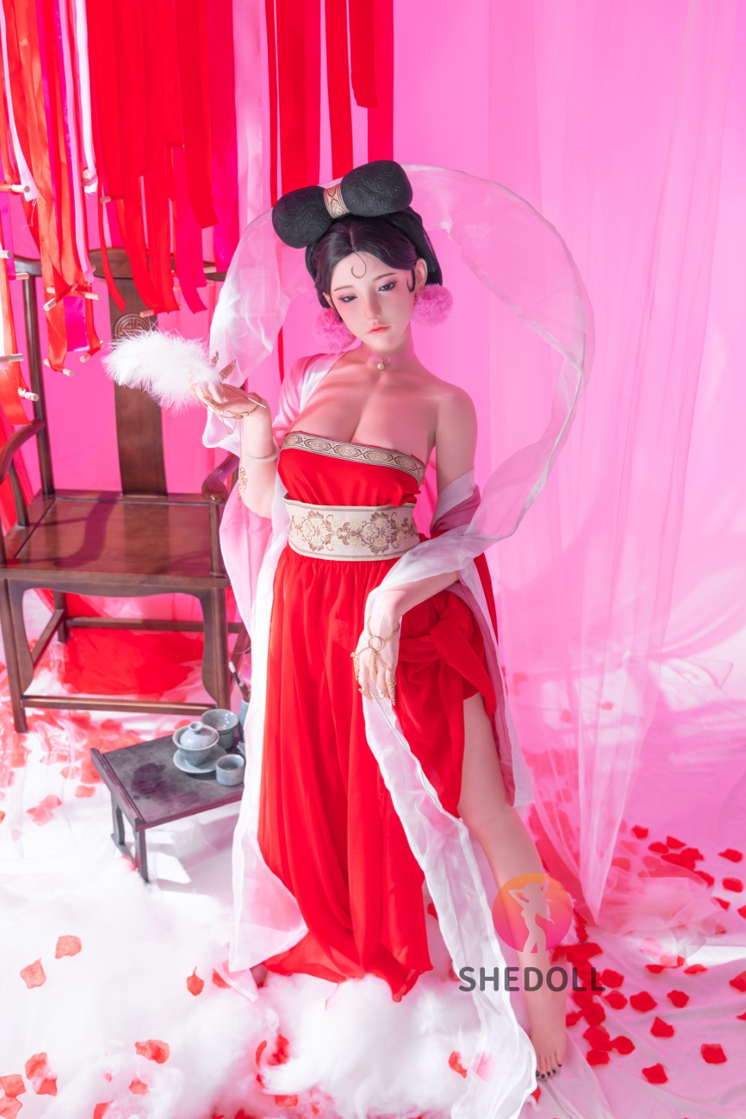 Vespers Sex doll (SHEDOLL 168cm D-cup #SH193 2.0 silicone)