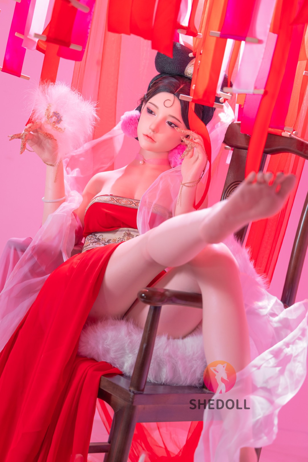 Vespers Sex doll (SHEDOLL 168cm D-cup #SH193 2.0 silicone)