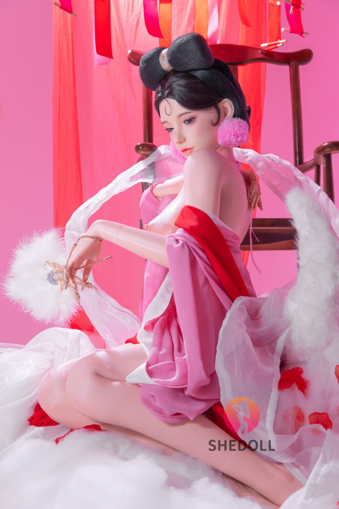 Vespers Sex doll (SHEDOLL 168cm D-cup #SH193 2.0 silicone)