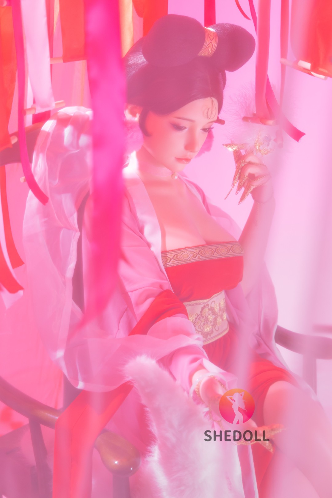 Vespers Sex doll (SHEDOLL 168cm D-cup #SH193 2.0 silicone)