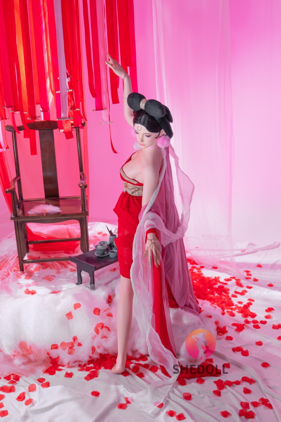 Vespers Sex doll (SHEDOLL 168cm D-cup #SH193 2.0 silicone)