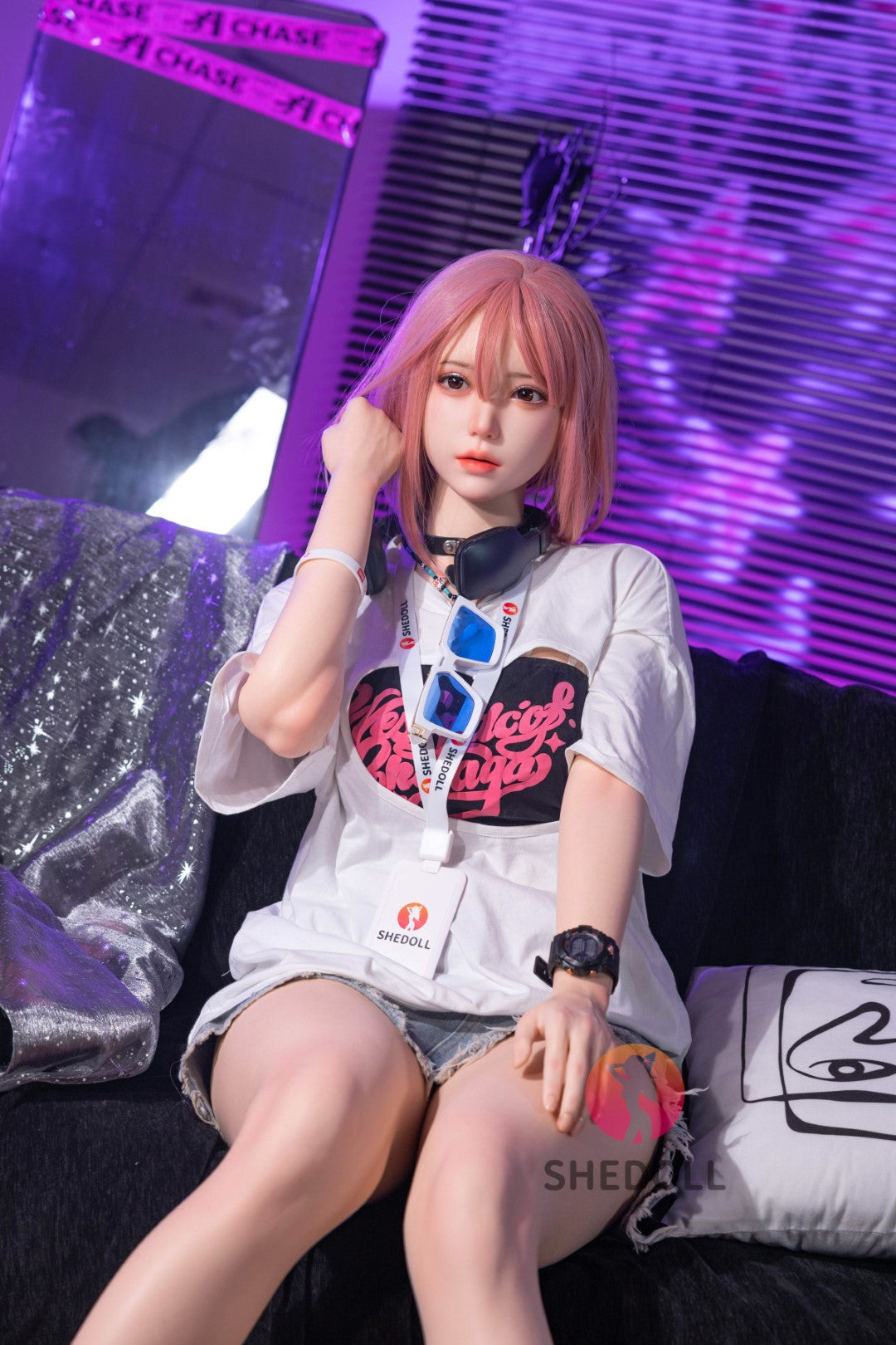 Cheryl Sex doll (SHEDOLL 167cm D-cup #SH197 2.0 silicone)