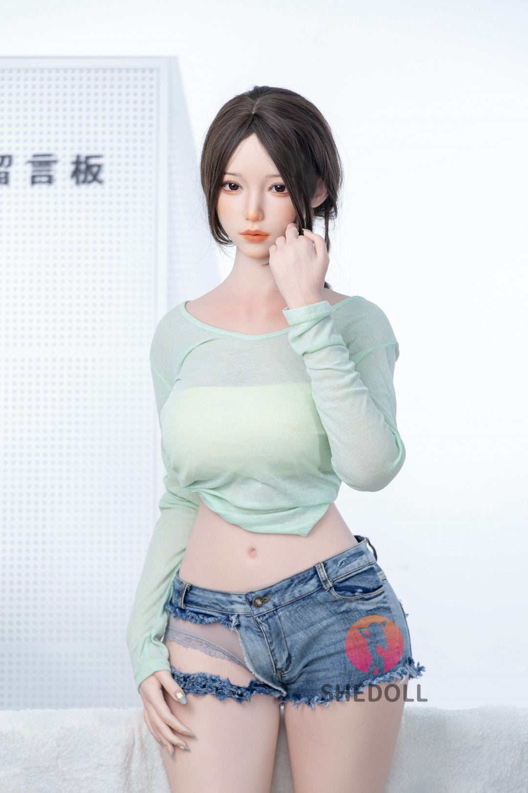 Cheryl Sex doll (SHEDOLL 168cm D-cup #SH198 2.0 silicone)