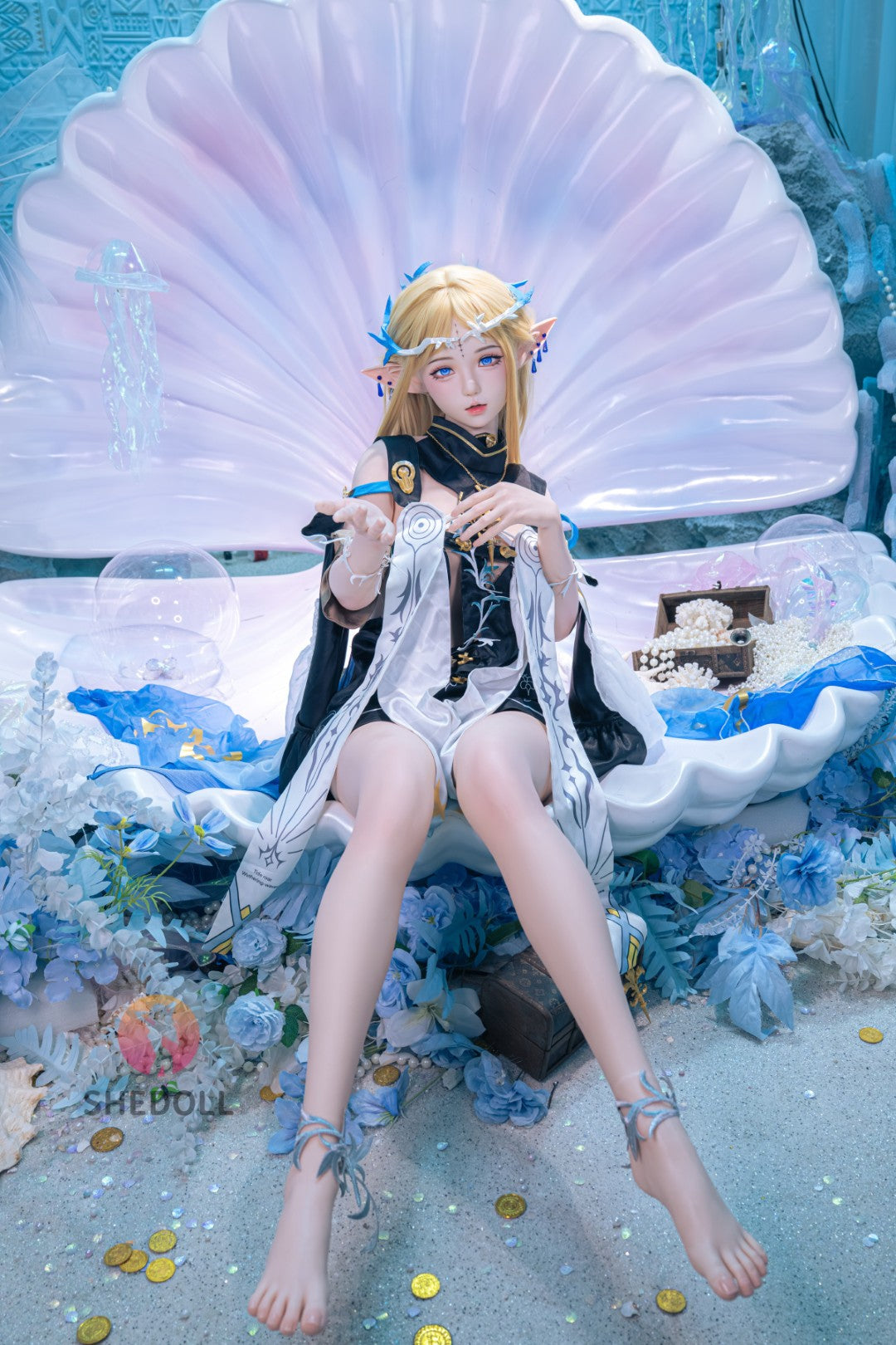 Cartethyia Sex doll (SHEDOLL 152cm A-cup #SH195 2.0 silicone)