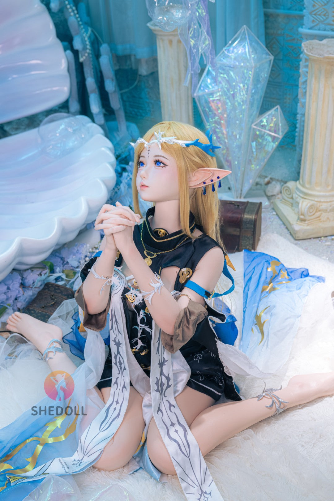 Cartethyia Sex doll (SHEDOLL 152cm A-cup #SH195 2.0 silicone)