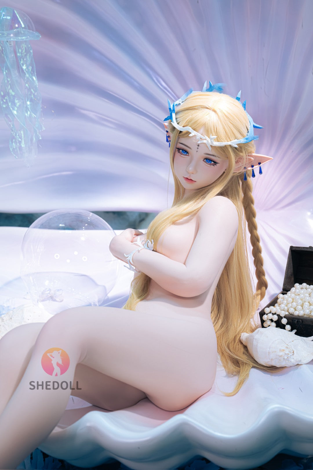 Cartethyia Sex doll (SHEDOLL 152cm A-cup #SH195 2.0 silicone)