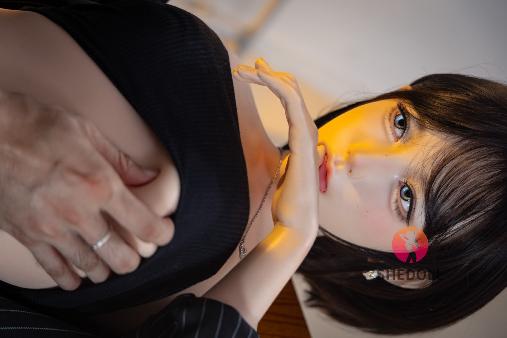 Lina Sex doll (SHEDOLL 152cm A-cup #Sh200 2.0 silicone)
