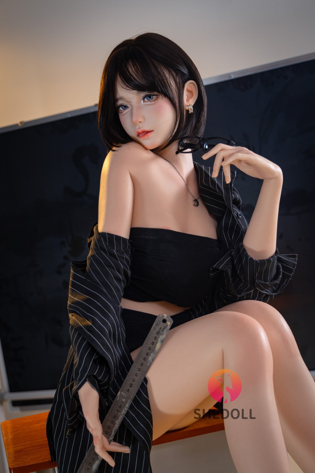 Lina Sex doll (SHEDOLL 152cm A-cup #Sh200 2.0 silicone)
