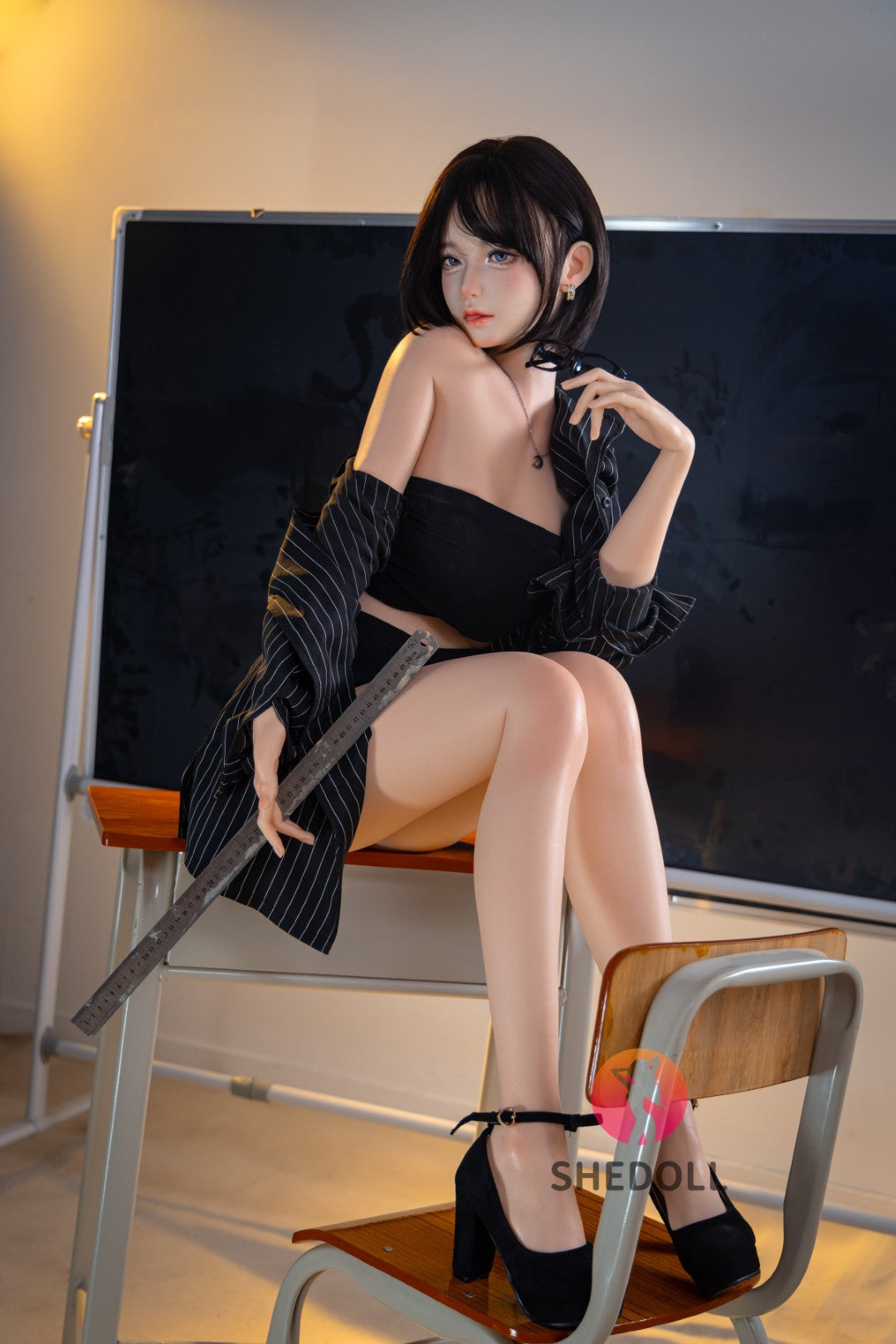 Lina Sex doll (SHEDOLL 152cm A-cup #Sh200 2.0 silicone)
