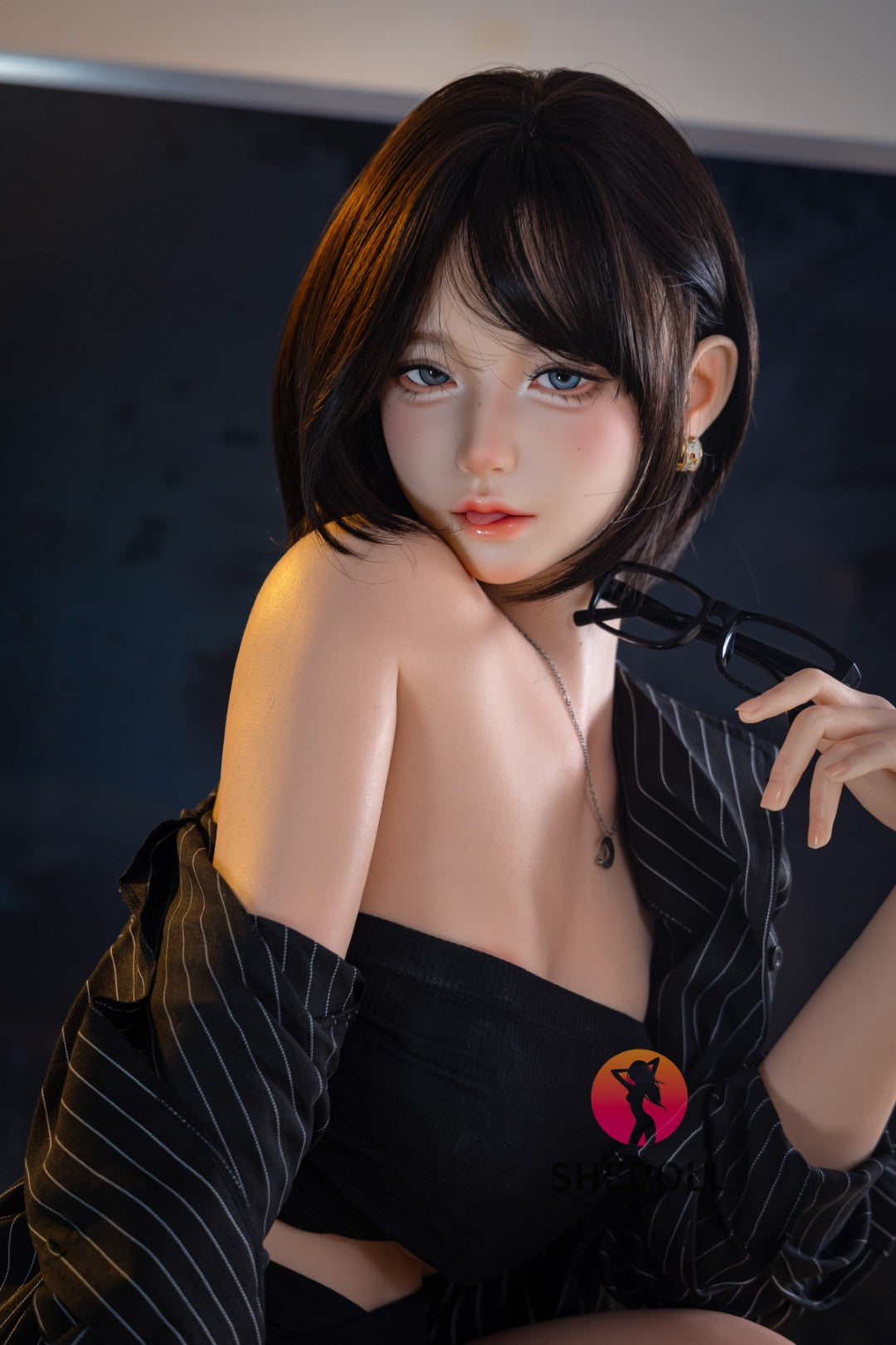 Lina Sex doll (SHEDOLL 152cm A-cup #Sh200 2.0 silicone)