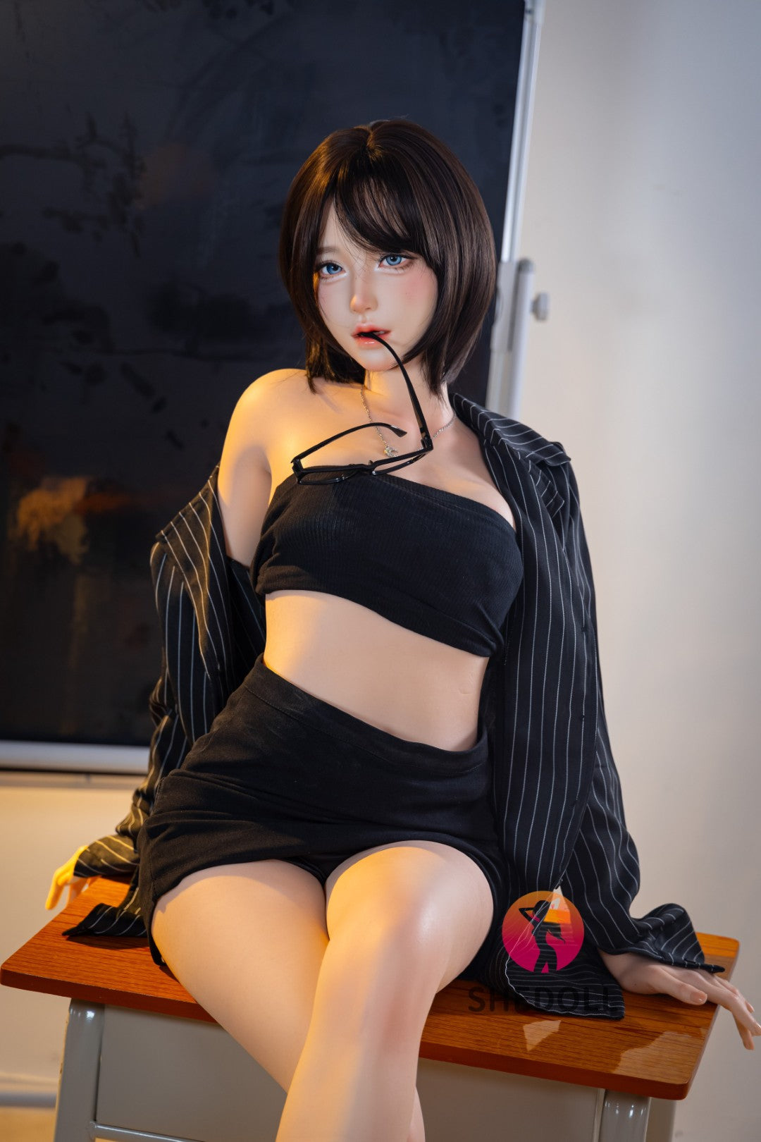 Lina Sex doll (SHEDOLL 152cm A-cup #SH200 2.0 silicone)