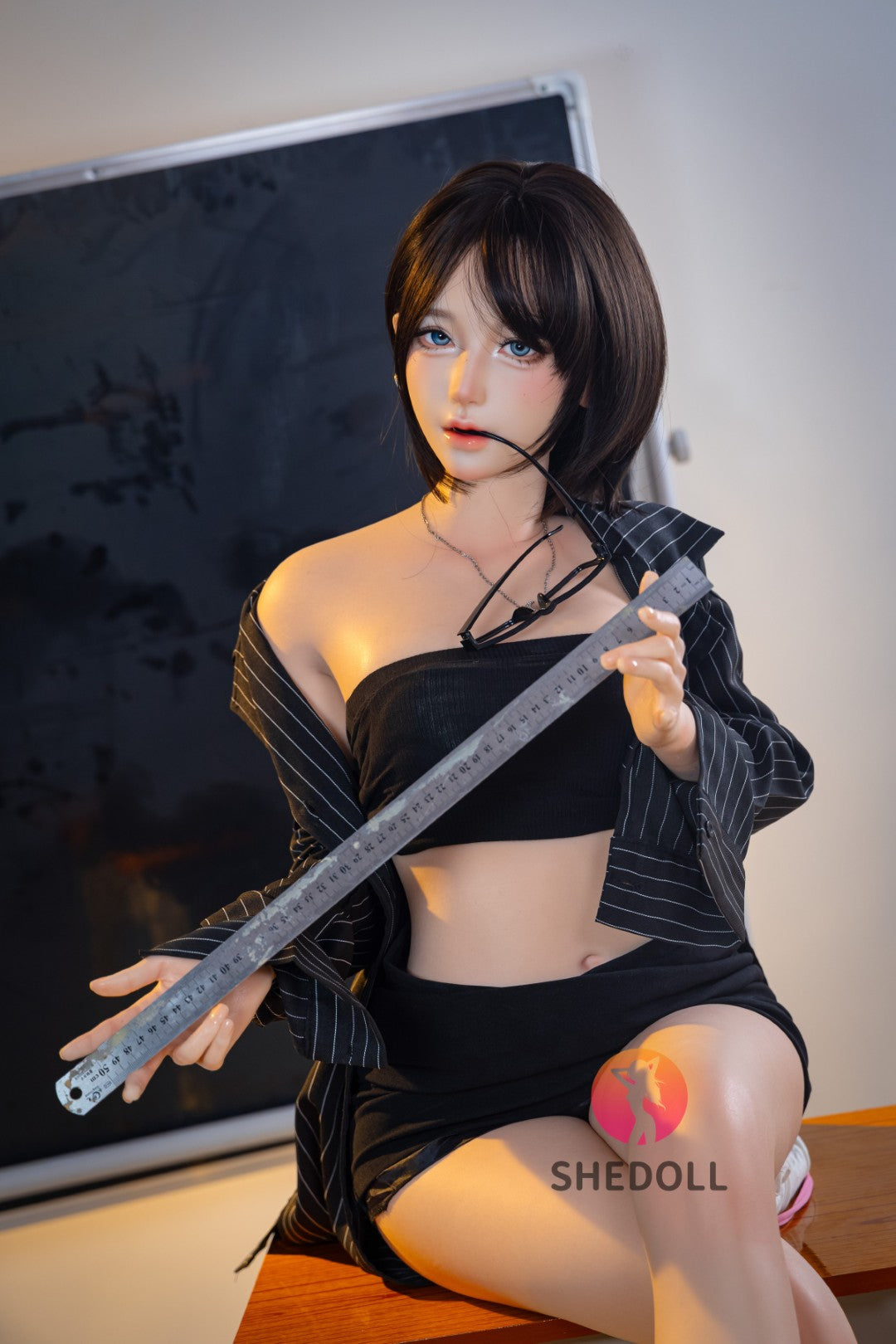 Lina Sex doll (SHEDOLL 152cm A-cup #Sh200 2.0 silicone)