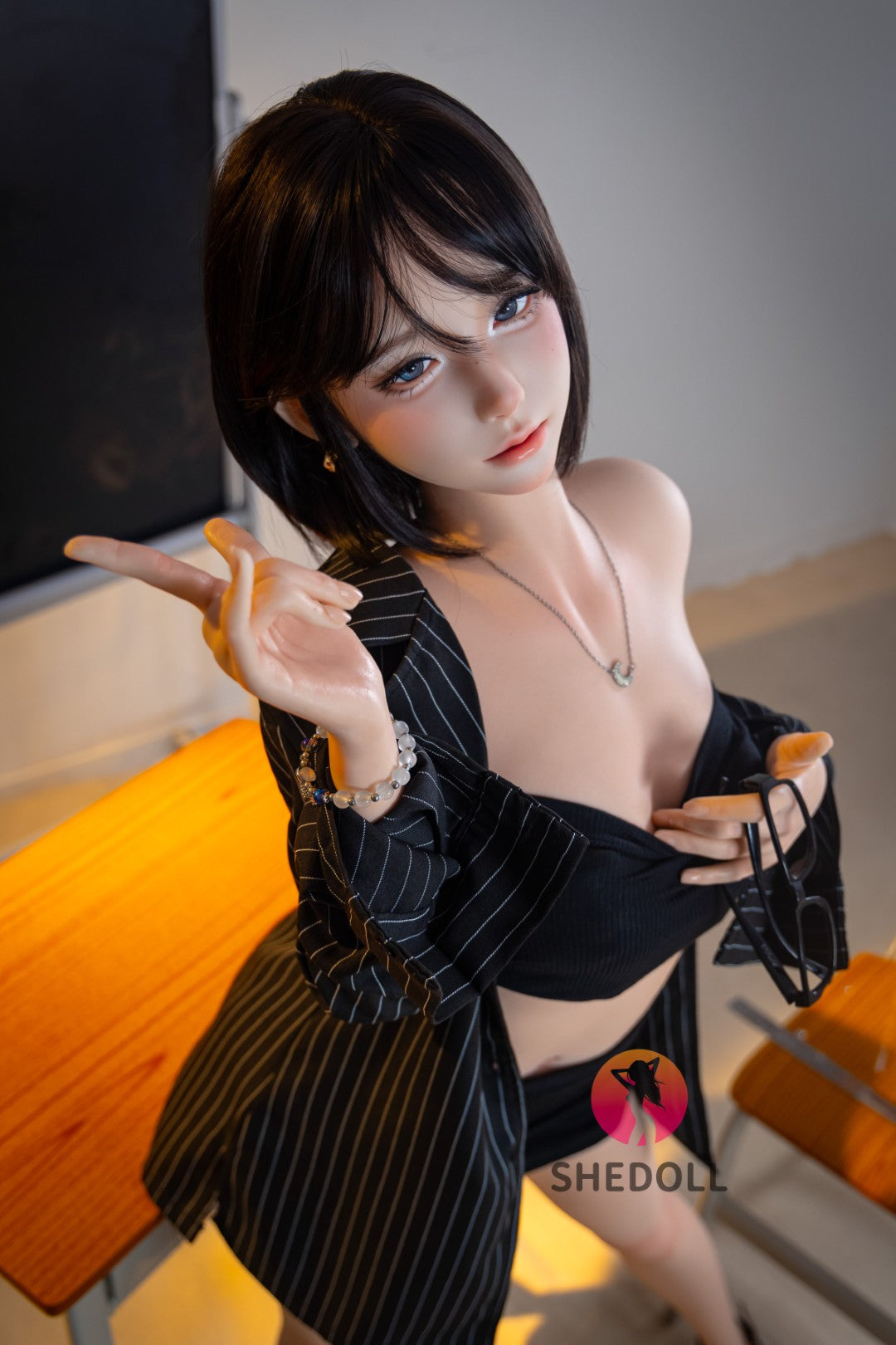 Lina Sex doll (SHEDOLL 152cm A-cup #SH200 2.0 silicone)