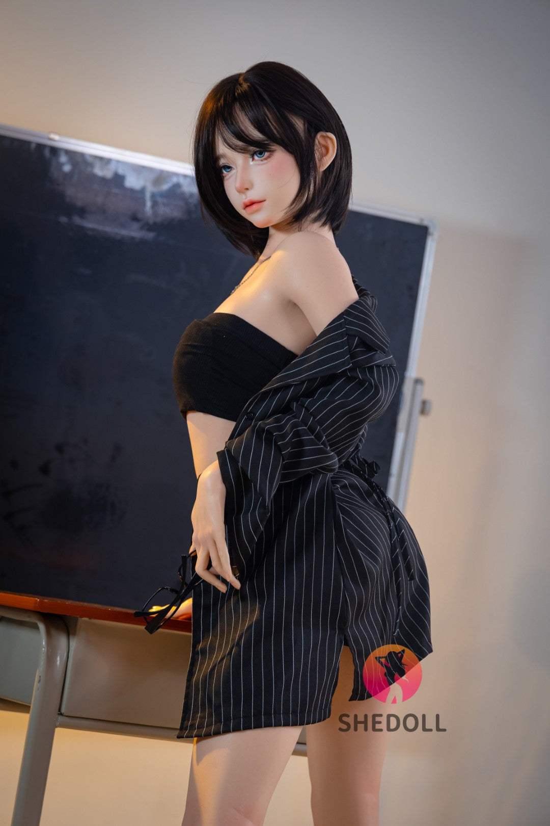 Lina Sex doll (SHEDOLL 152cm A-cup #Sh200 2.0 silicone)
