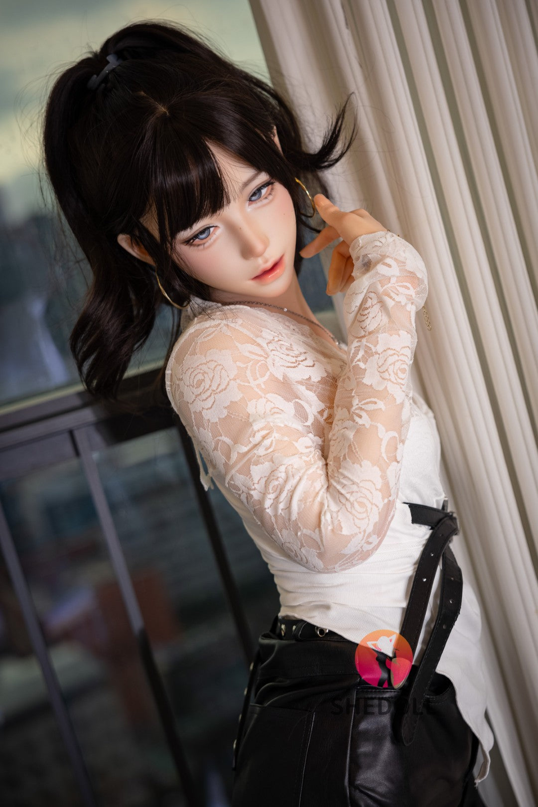 Lina Sex doll (SHEDOLL 152cm A-cup #SH202 2.0 silicone)