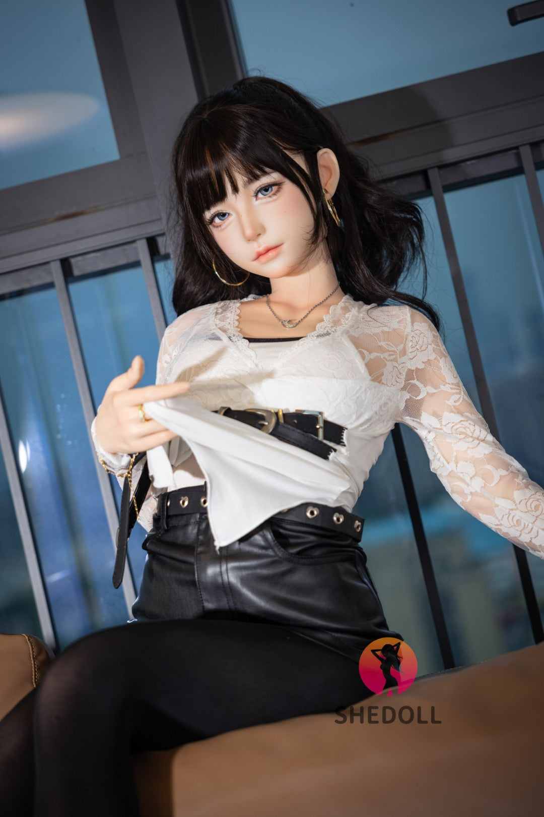 Lina Sex doll (SHEDOLL 152cm A-cup #Sh202 2.0 silicone)