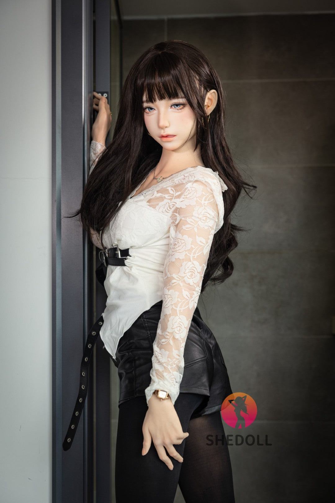 Lina Sex doll (SHEDOLL 152cm A-cup #SH202 2.0 silicone)