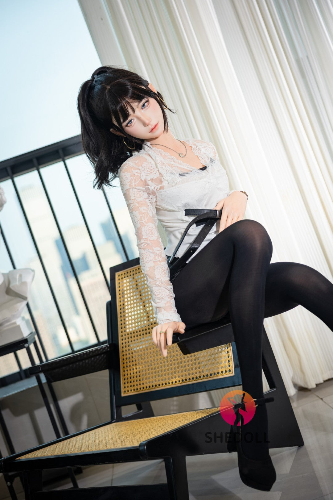 Lina Sex doll (SHEDOLL 152cm A-cup #SH202 2.0 silicone)