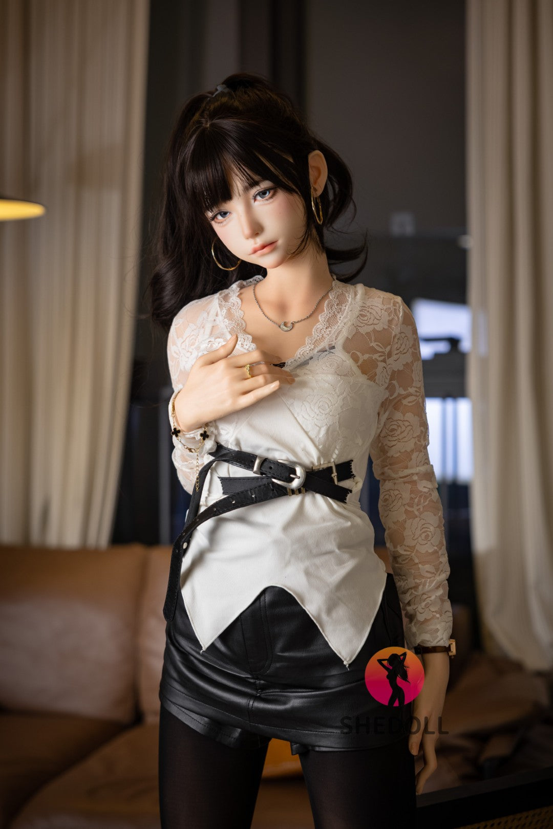 Lina Sex doll (SHEDOLL 152cm A-cup #SH202 2.0 silicone)