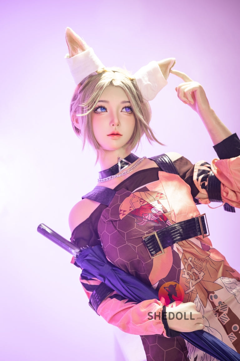 Gongsun Li Sex doll (SHEDOLL 167cm D-cup #SH213 2.0 silicone)