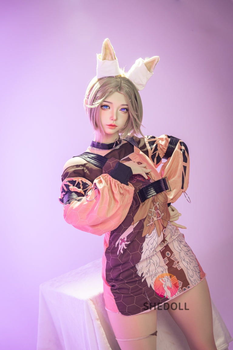 Gongsun Li Sex doll (SHEDOLL 167cm D-cup #SH213 2.0 silicone)