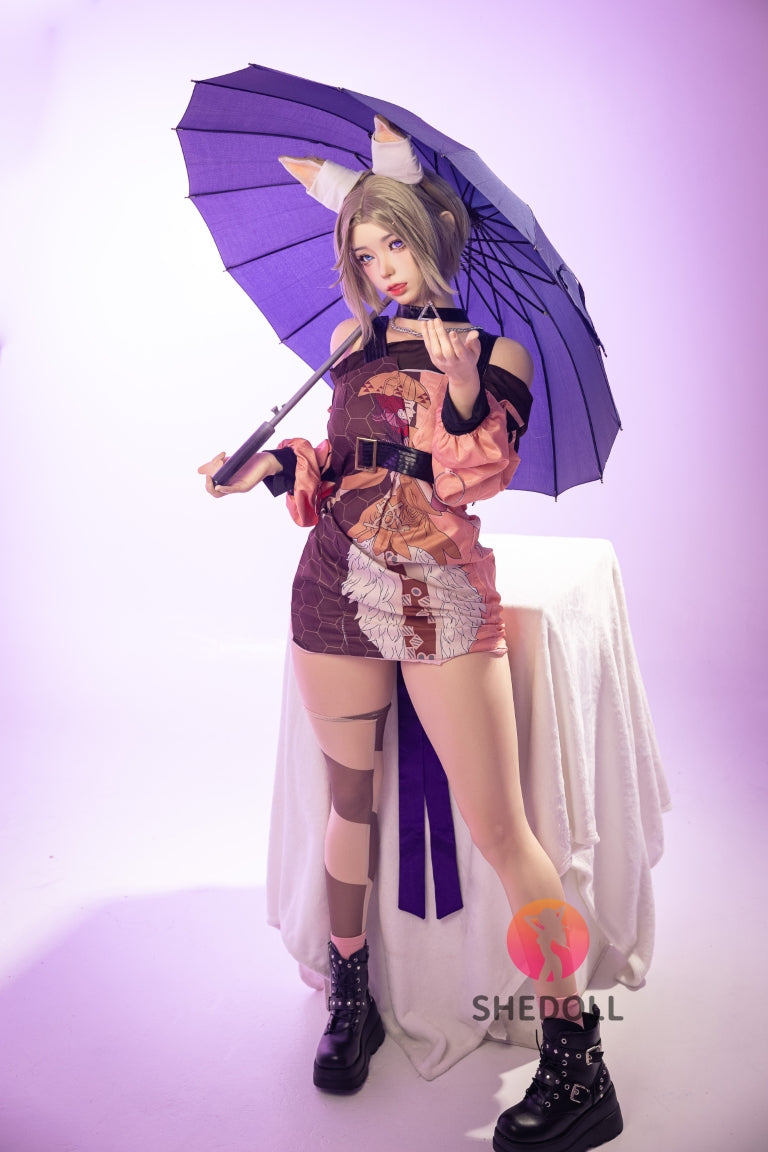 Gongsun Li Sex doll (SHEDOLL 167cm D-cup #SH213 2.0 silicone)