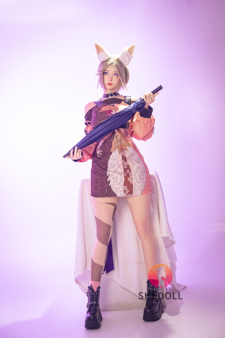 Gongsun Li Sex doll (SHEDOLL 167cm D-cup #SH213 2.0 silicone)