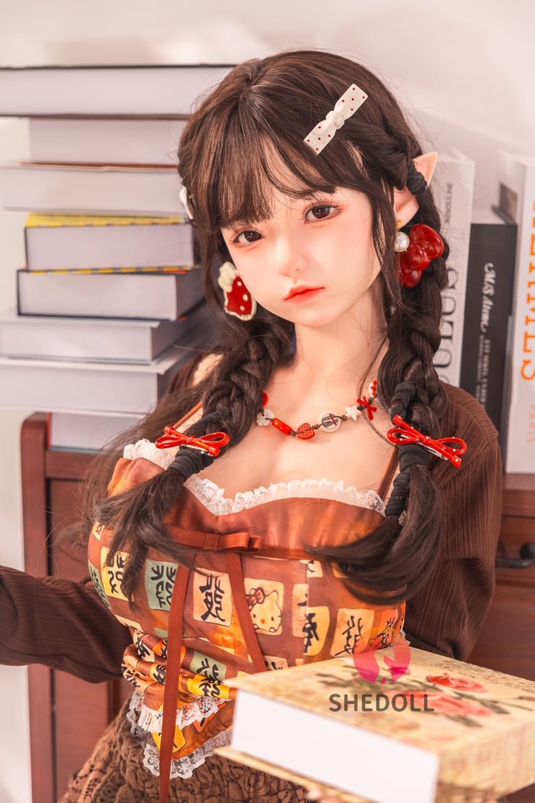 Aileen Sex doll (SHEDOLL 145cm G-cup #SH215 silicone)
