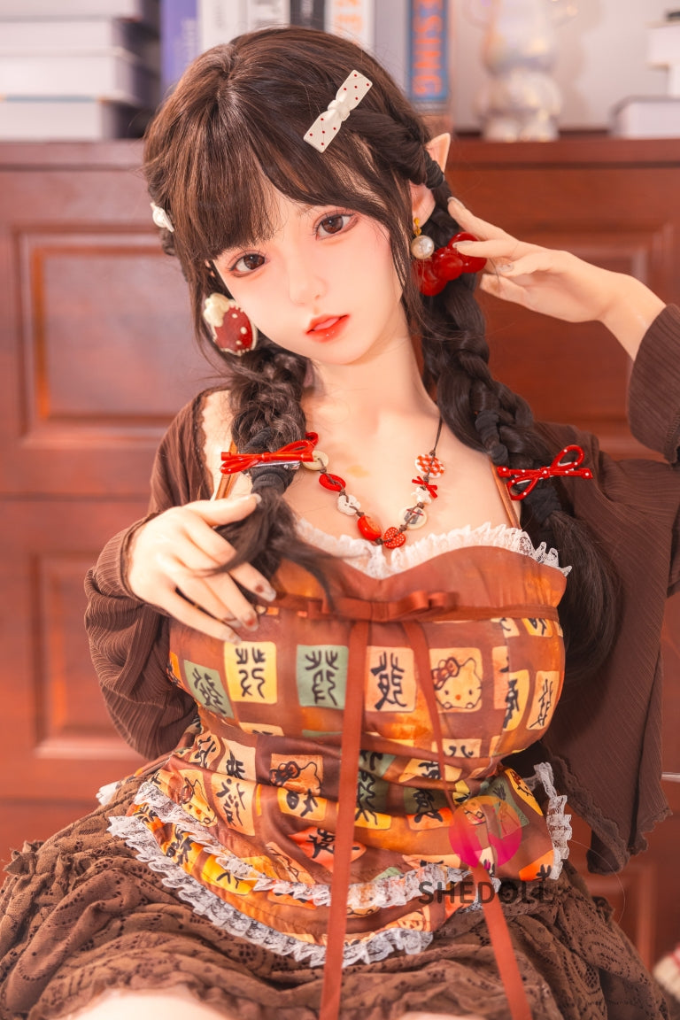 Aileen Sex doll (SHEDOLL 145cm G-cup #SH215 silicone)