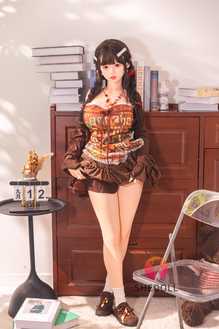 Aileen Sexdocka (SHEDOLL 145cm G-Kupa #SH215 Silikon)