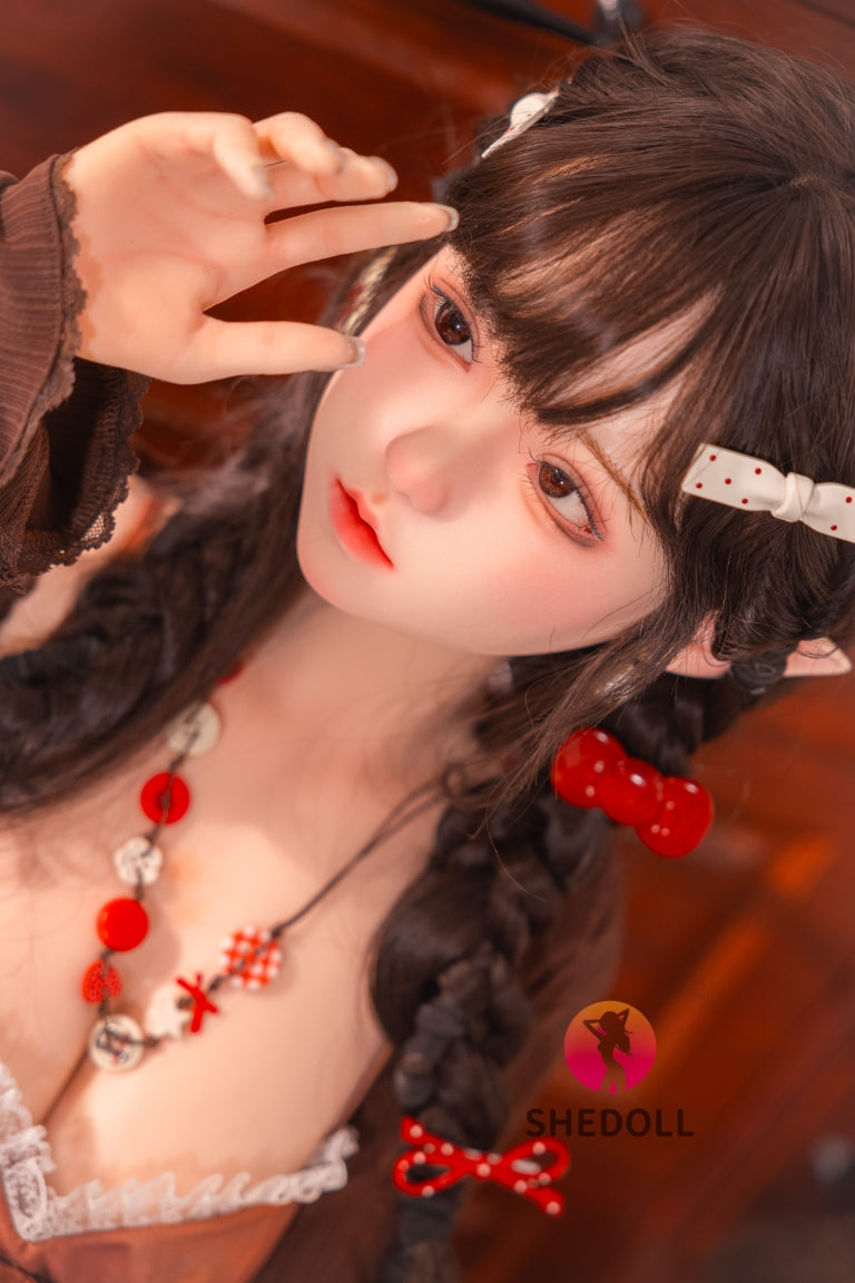 Aileen Sex doll (SHEDOLL 145cm G-cup #SH215 silicone)