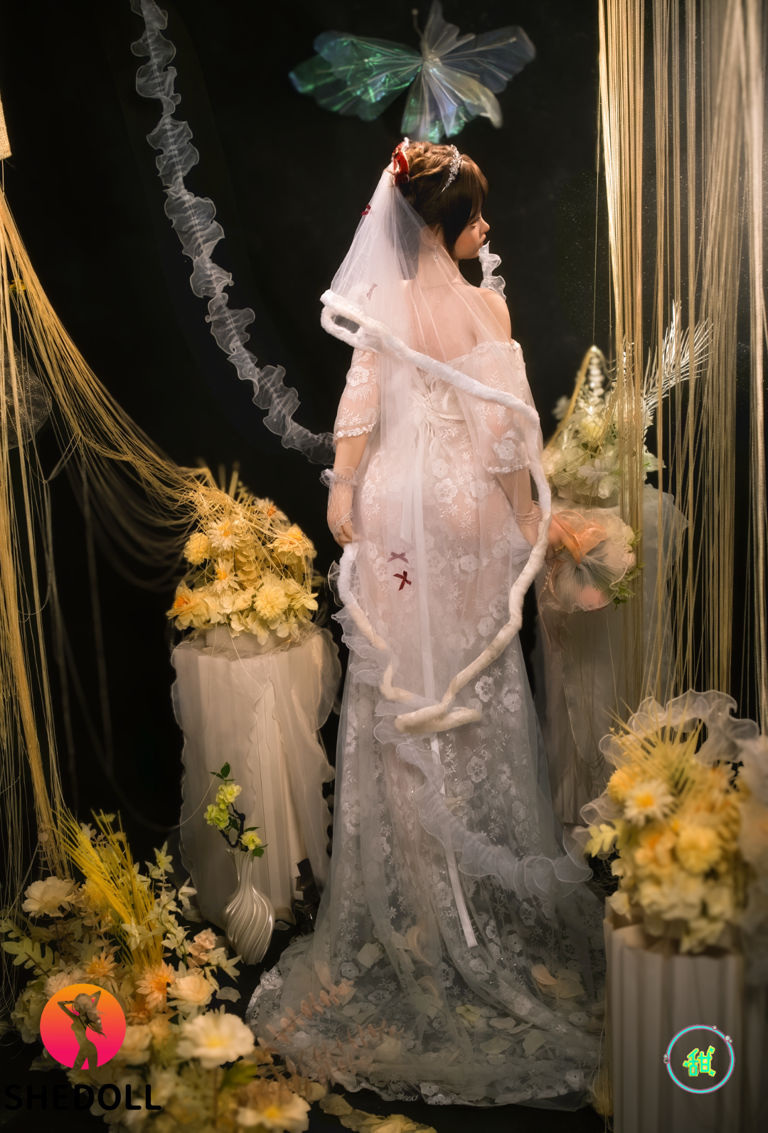 Dora Sex doll (SHEDOLL 156cm E-cup #SH221 2.0 silicone)