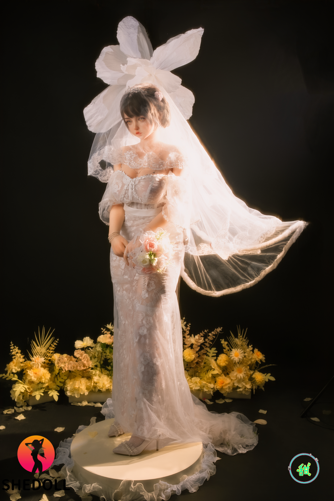 Dora Sex doll (SHEDOLL 156cm E-cup #SH221 2.0 silicone)