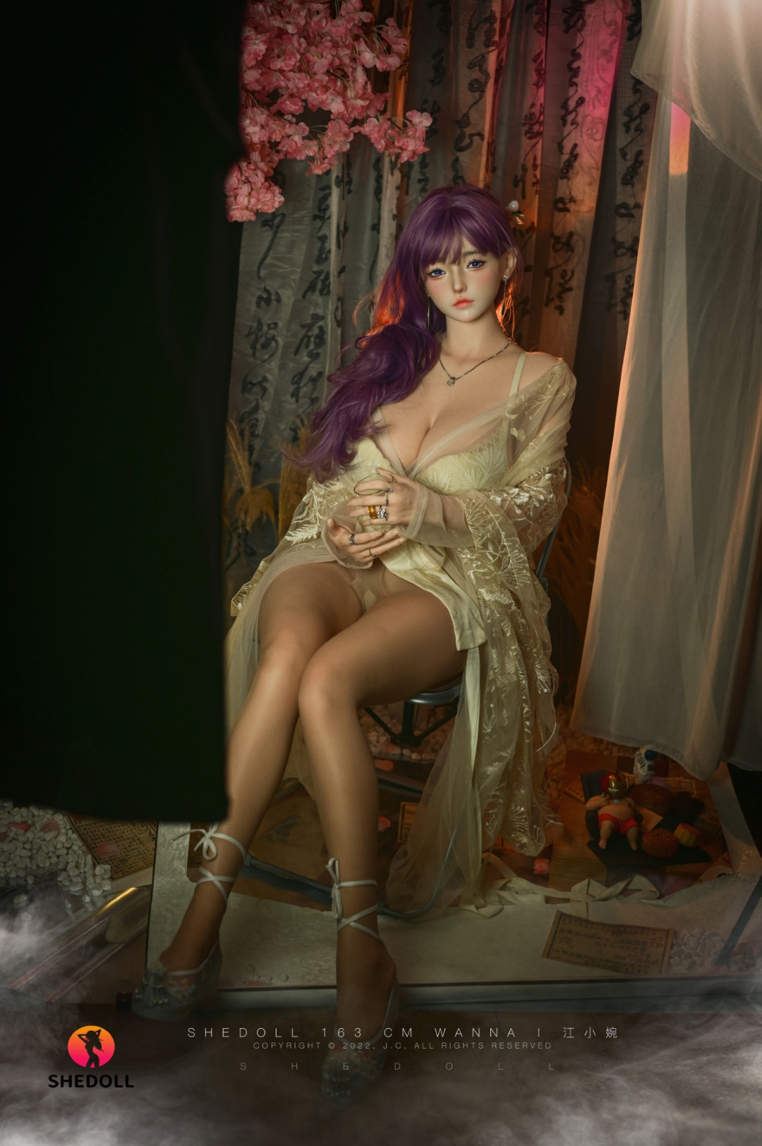 Wanna Sex doll (SHEDOLL 163cm H-cup #SH222 2.0 silicone)