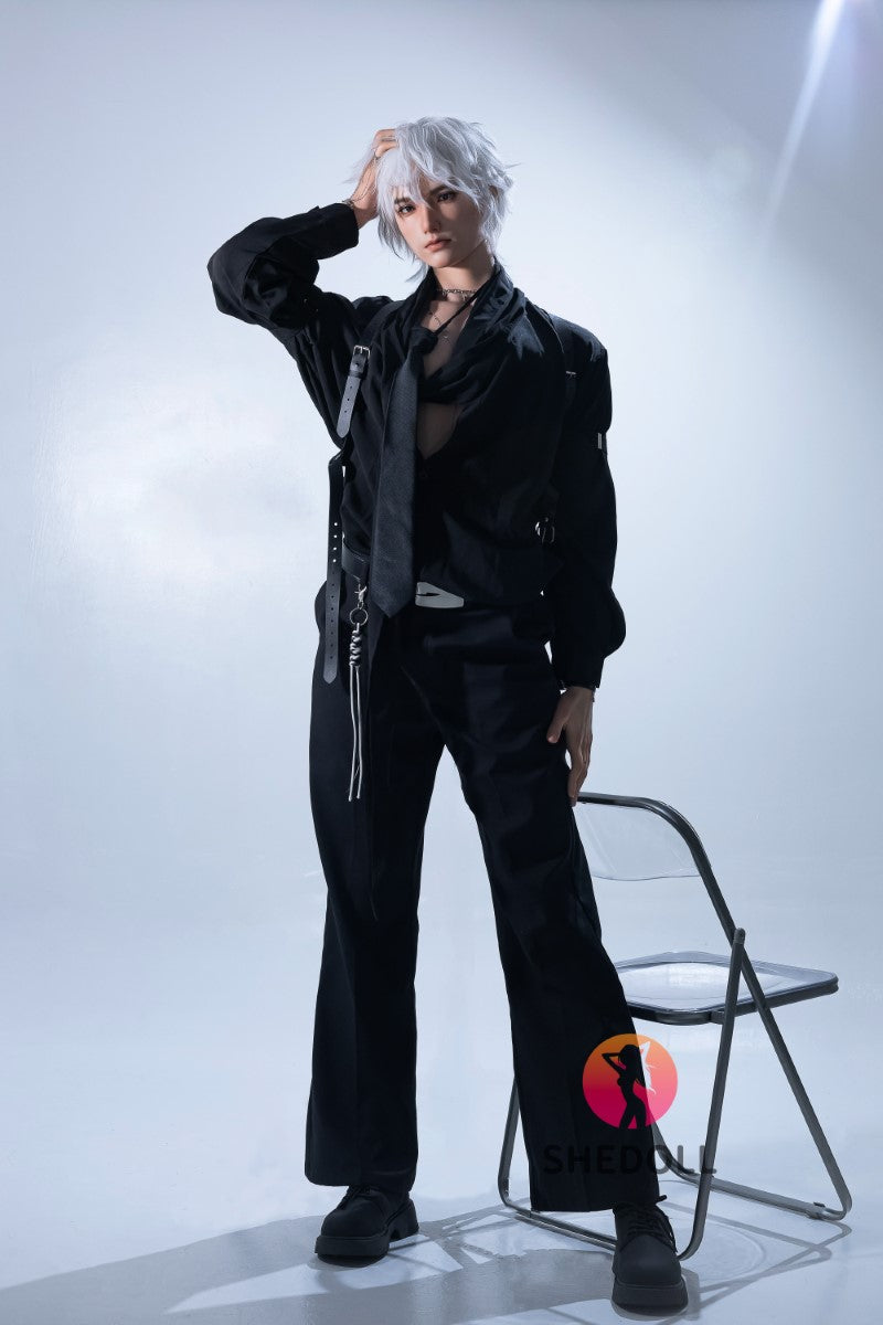 Griffin Sex doll (SHEDOLL 190cm Male Doll #SH215 2.0 silicone)