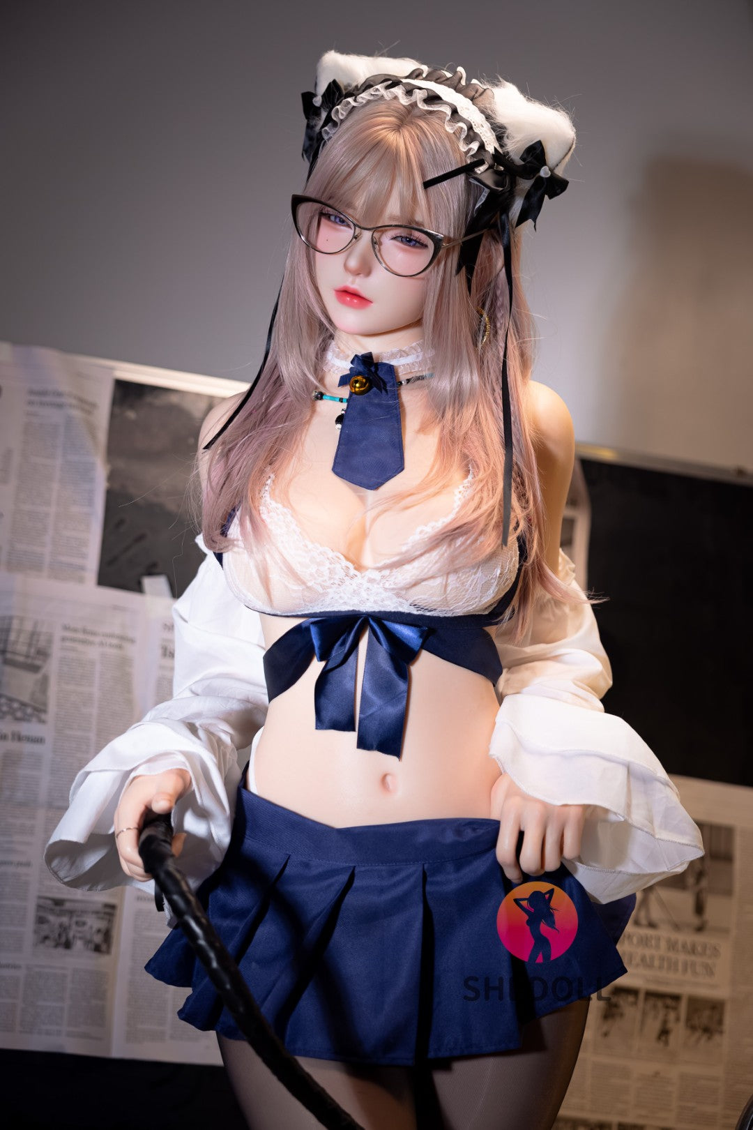 Jasmine Sex doll (SHEDOLL 168cm D-cup #SH233 3.0 silicone)