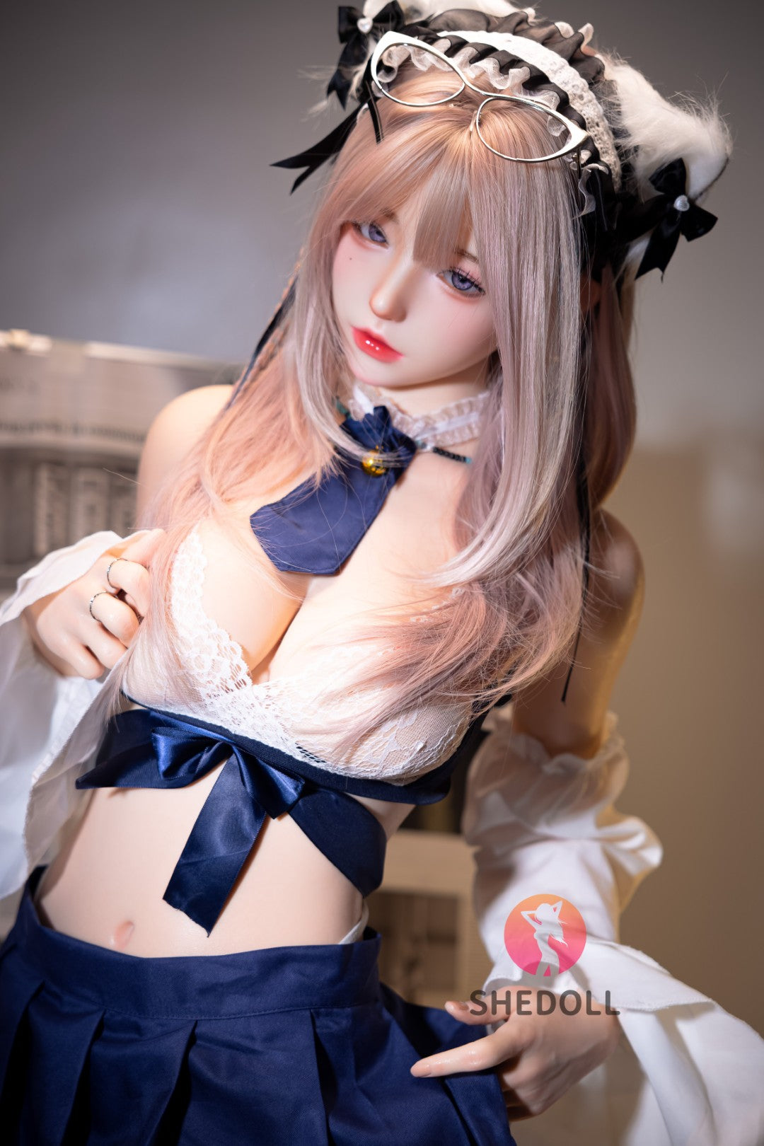 Jasmine Sex doll (SHEDOLL 168cm D-cup #SH233 3.0 silicone)