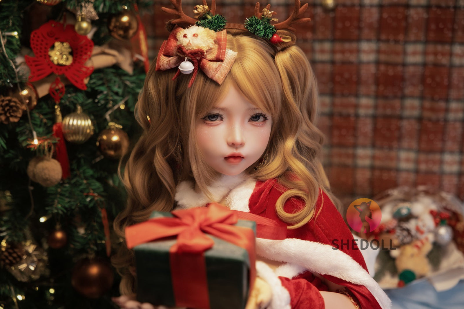 Candy Sex doll (SHEDOLL 152cm A-cup #SH235 2.0 silicone)