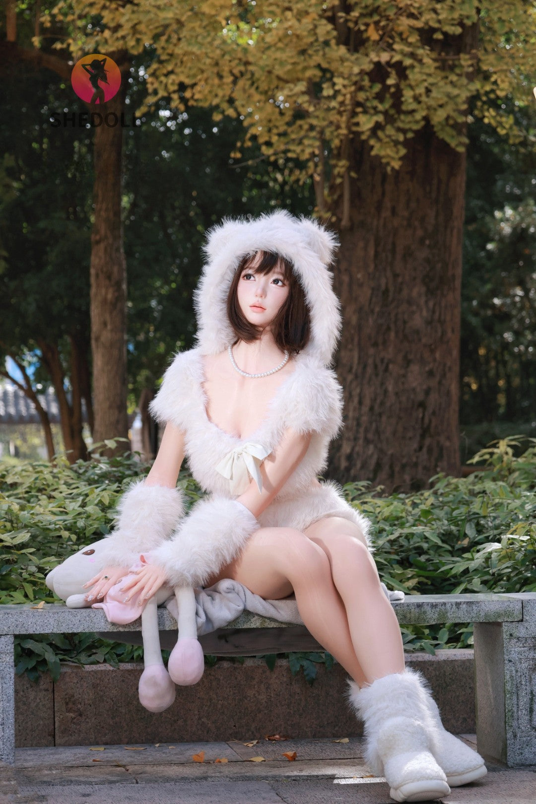 Cheryl Sex doll (SHEDOLL 167cm D-cup #SH236 2.0 silicone)