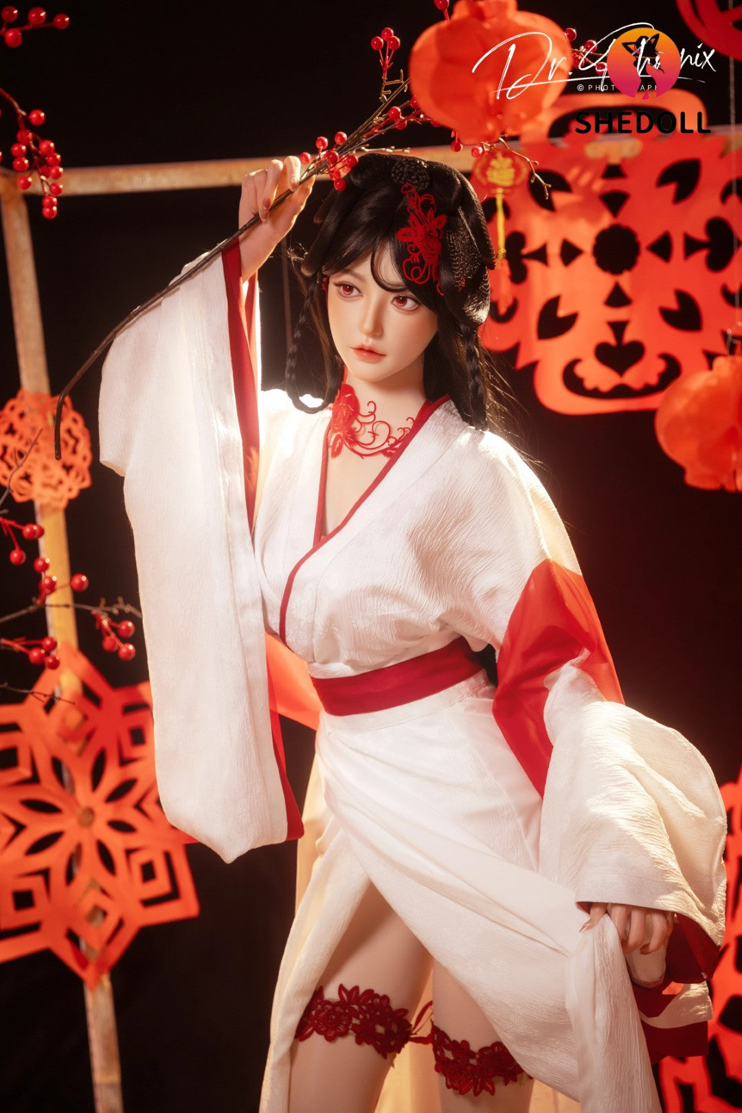 Kaena Sex doll (SHEDOLL 168cm D-cup #SH237 2.0 silicone)