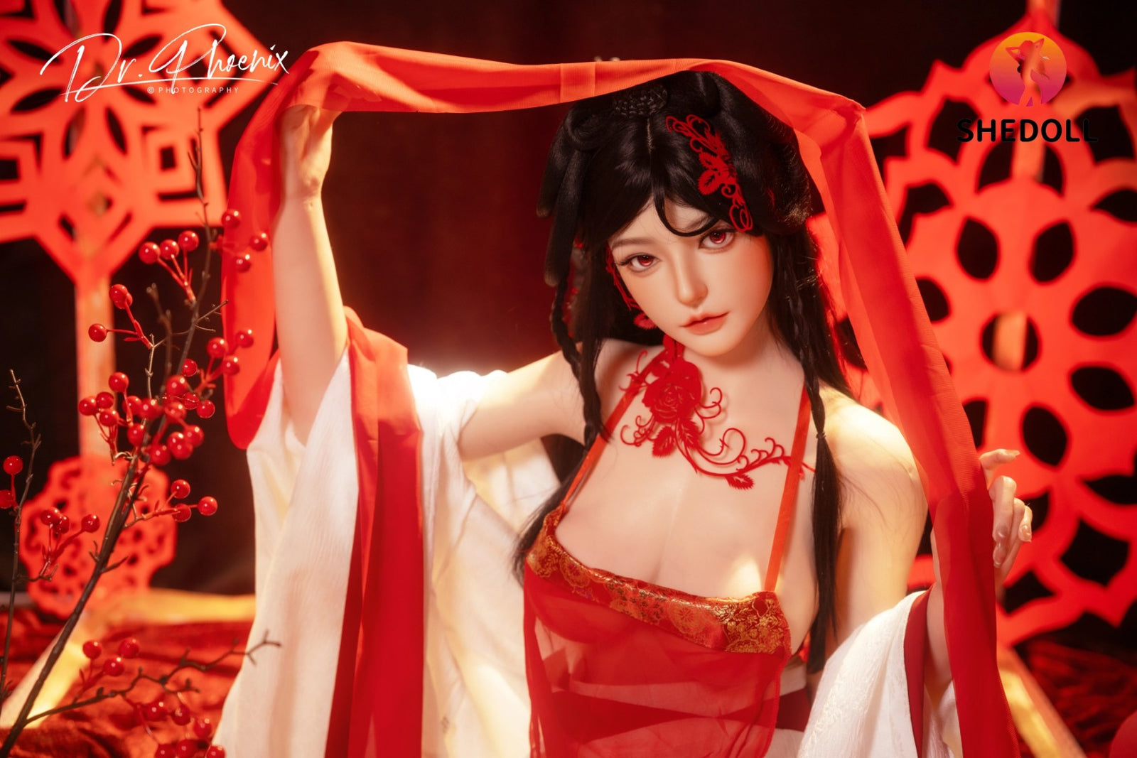 Kaena Sex doll (SHEDOLL 168cm D-cup #SH237 2.0 silicone)