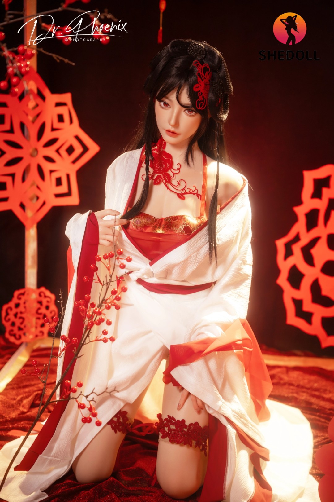 Kaena Sex doll (SHEDOLL 168cm D-cup #SH237 2.0 silicone)